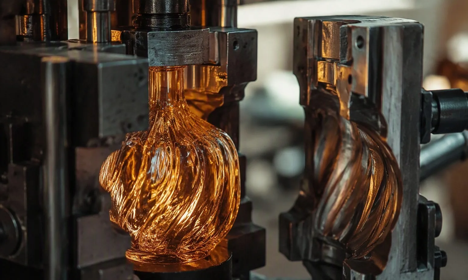 3D CAD model of a custom glass tumbler