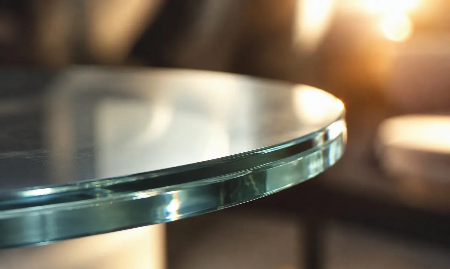 Glassware cooling slowly inside an annealing lehr